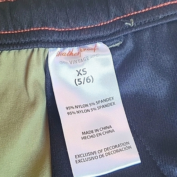 WEATHERPROOF VINTAGE BOYS TRAIL SHORT, SIZE (X/S) 5/6, GREEN, Cargo short - Picture 4 of 9